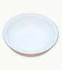 DineLux 9 inch melamine bowl for serving rice and curry
