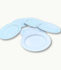 Elegant oval melamine mini rice dish for small servings