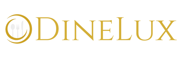DineLux Crockery Store Logo