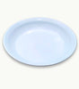heavy weight double glazed round serving platter melamine