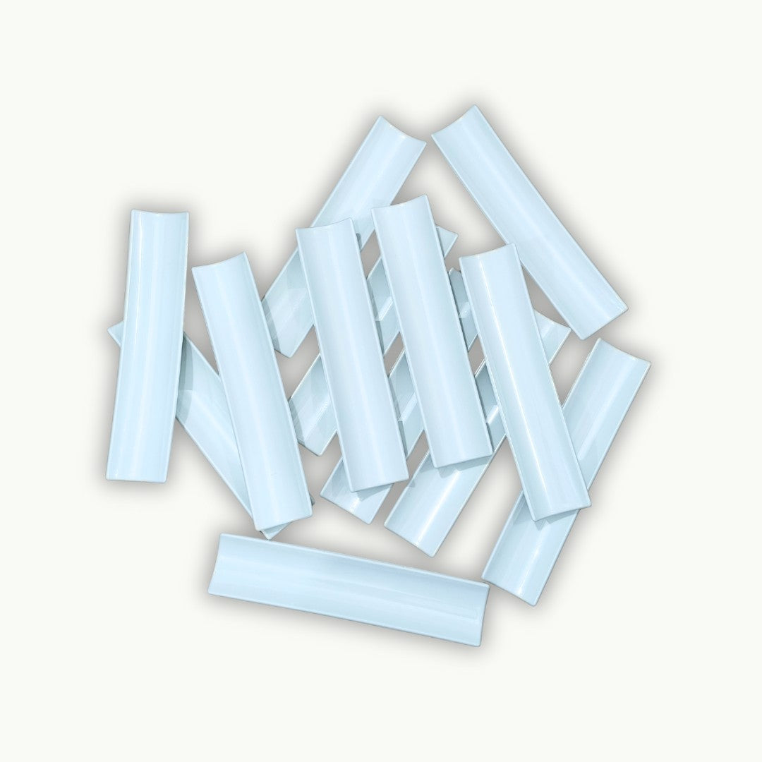 Durable melamine salad serving tray ideal for restaurants and homes.