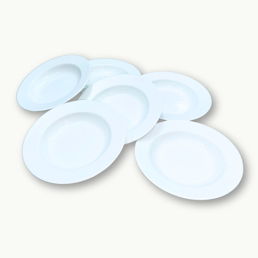 high quality melamine salan plate with smooth glossy surface