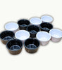 Unbreakable melamine chutney dip bowls for home and restaurant