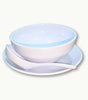 stylish white melamine soup bowl from DineLux collection